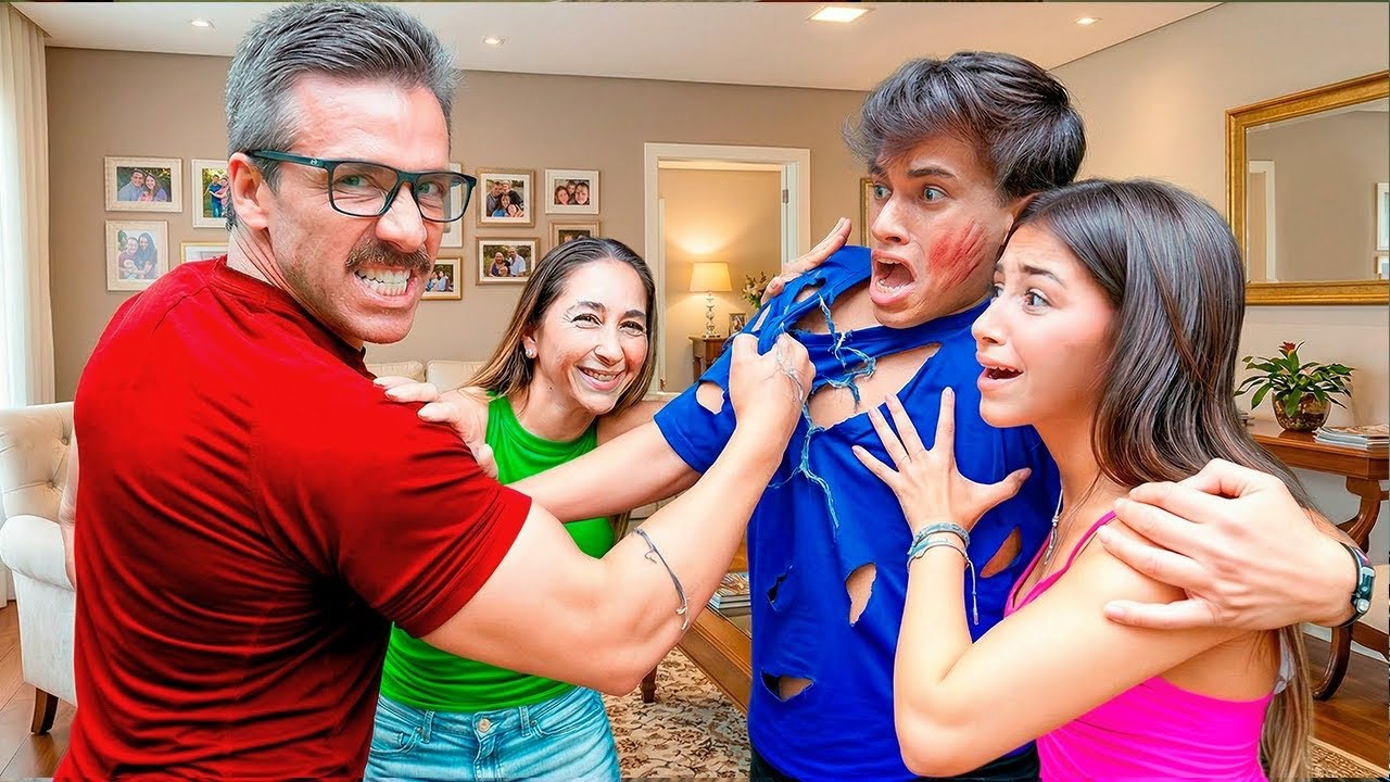 Meu Ex Sogro Entrou em Casa de Madrugada me Fl4grou com a Fefe!! *Voltamos!?*