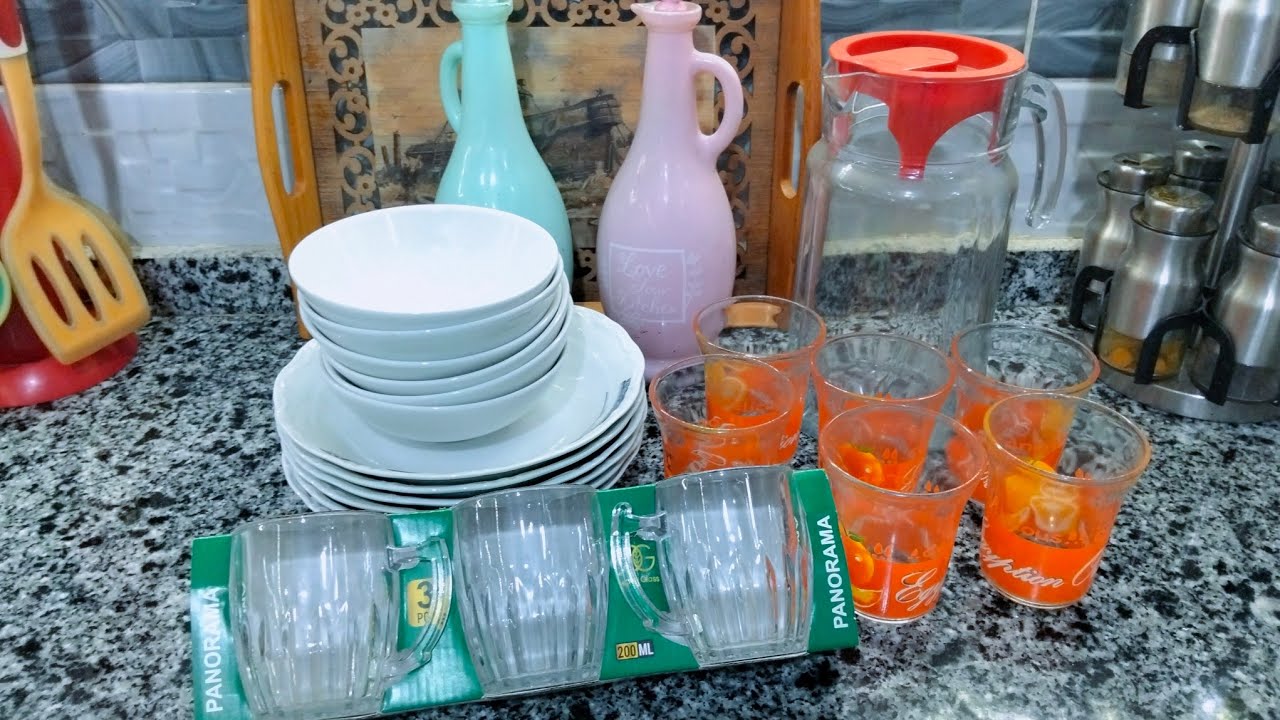 مشتريات رمضان قولت افرح نفسي و ادخل رمضان بحاجه جديده