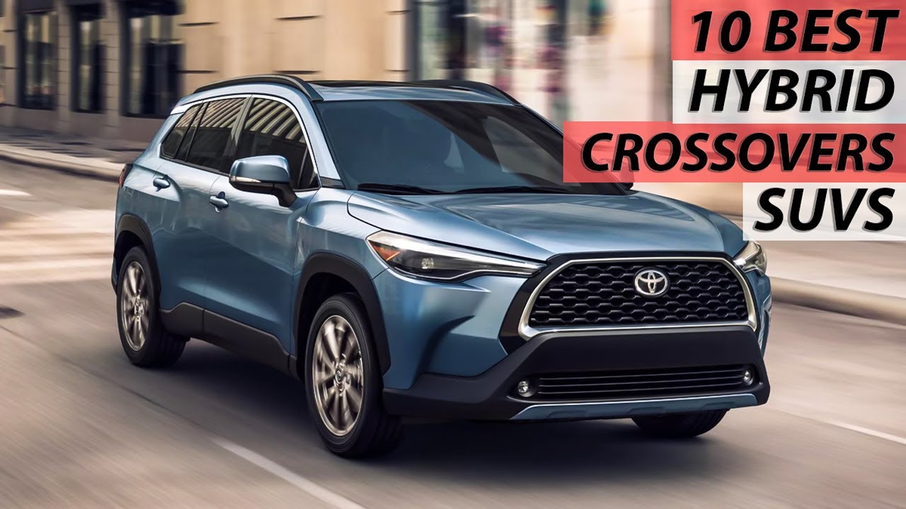 8 BEST HYBRID SUVs and CROSSOVERS Under $40k