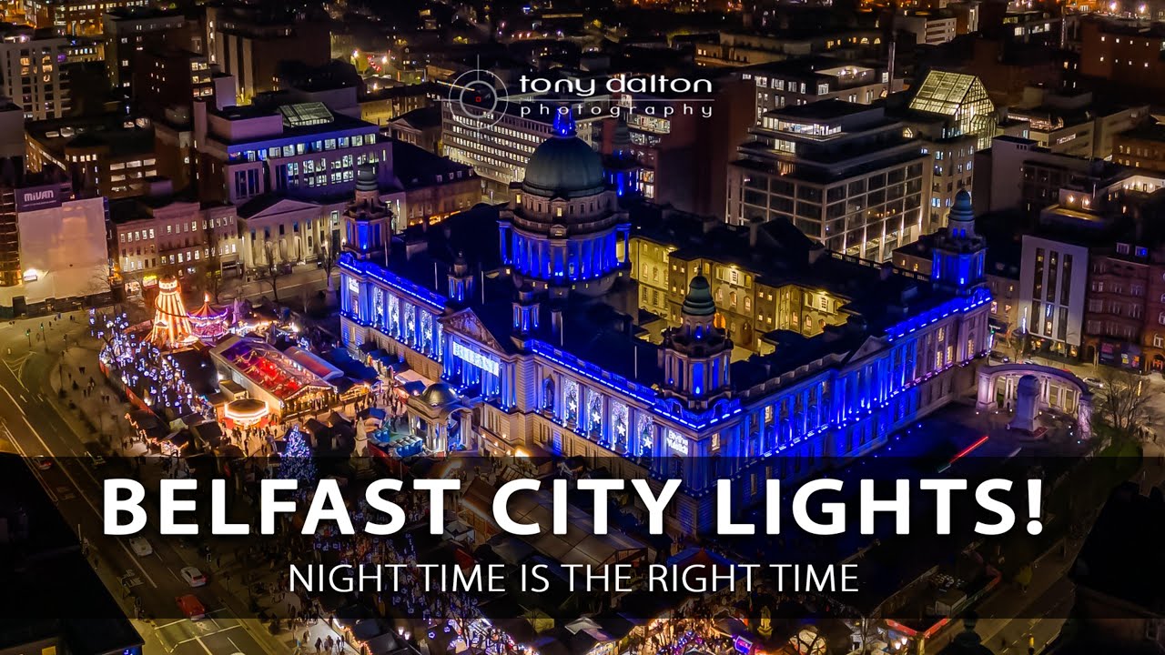 Belfast City AFTER DARK!
