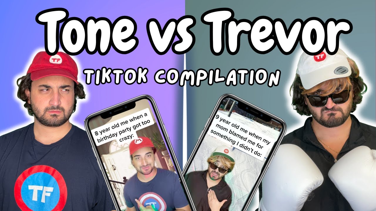 Tone vs Trevor! | TikTok Compilation