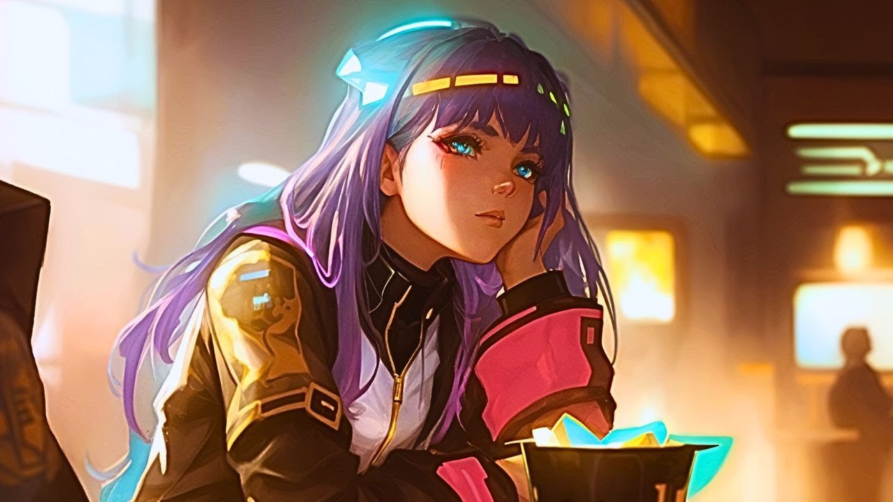 POV: you find yourself chilling in a Sci-Fi pub straight out of a dystopian world (playlist)