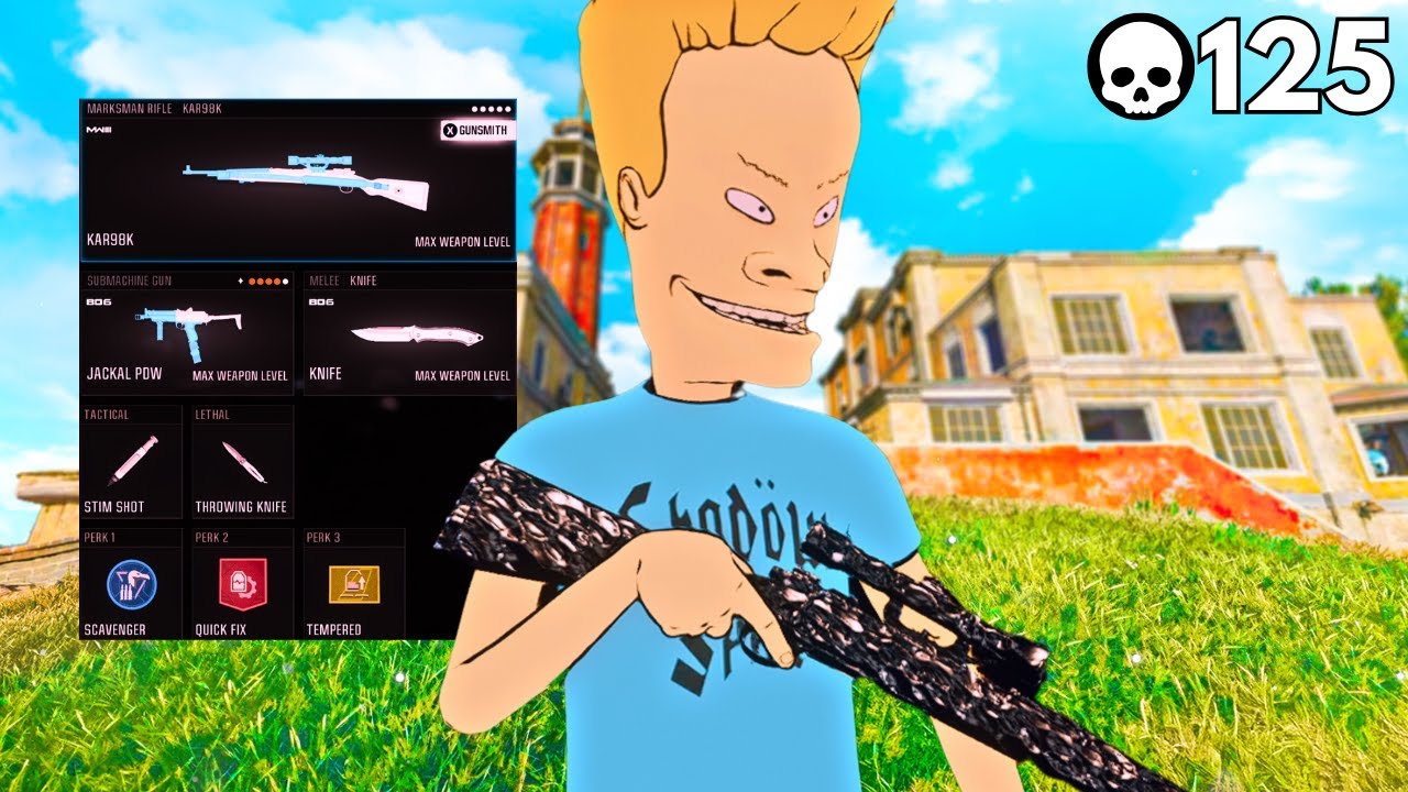 125 Kills with New KAR98 Meta on Rebirth Island 😍🏝️