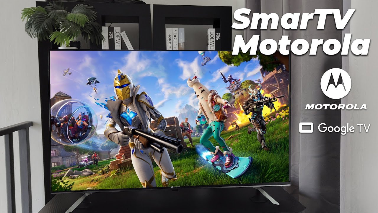 SmarTv Motorola Google TV Full HD 43" ¿Por qué es Tendencia?