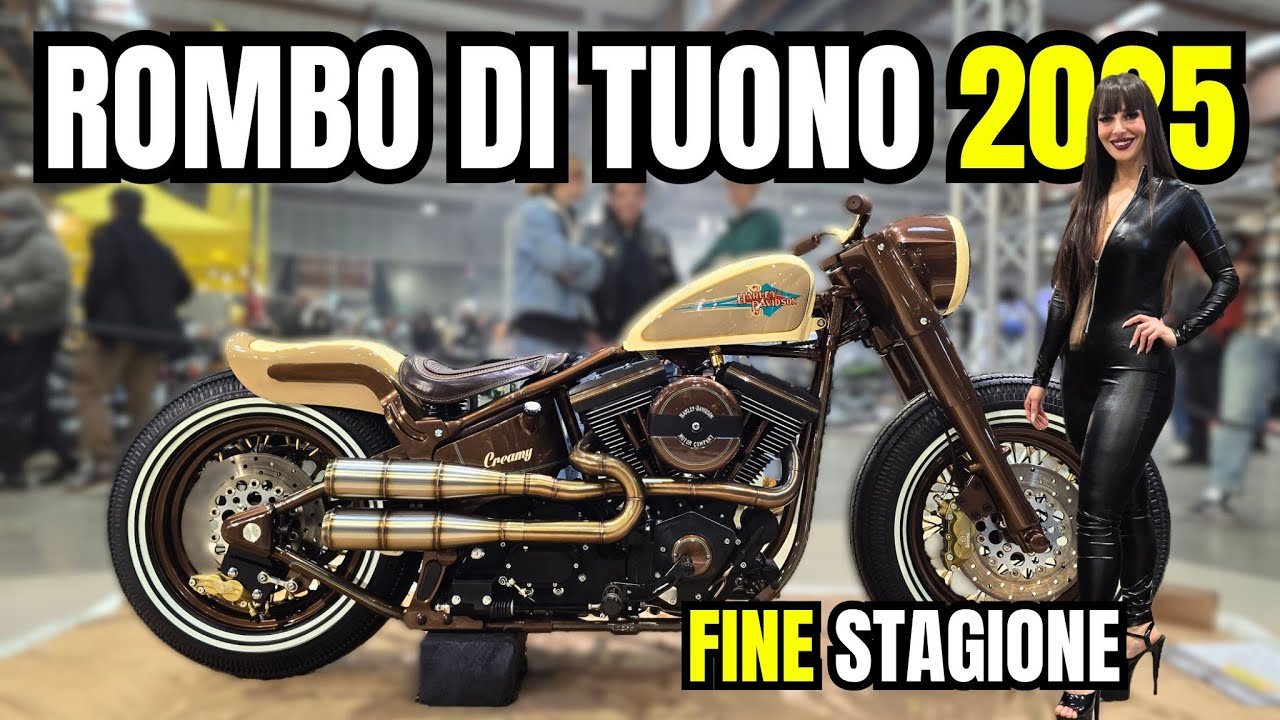 ROMBO DI TUONO: Il Gran Finale della KUSTOM KULTURE 2025!