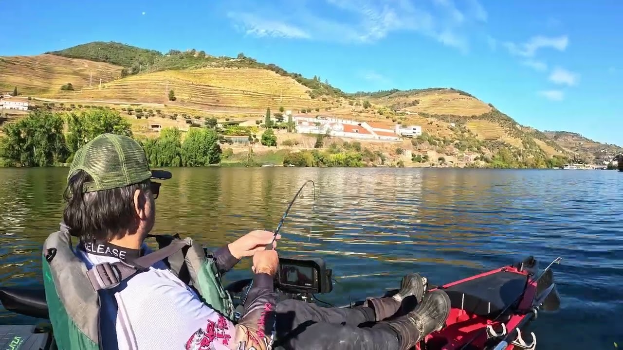 Pesca aos Barbos com a Crazy Fish Allure (foi brutal)
