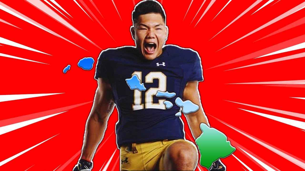 #1 Player In Hawaii Is The MOST AGGRESSIVE Linebacker In 2020 l Sharpe Sports