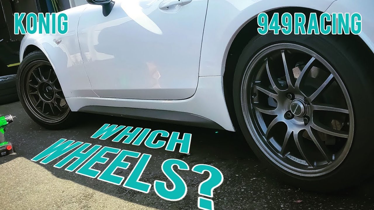 Which wheels - Konig Hypergrams vs 949 6UL