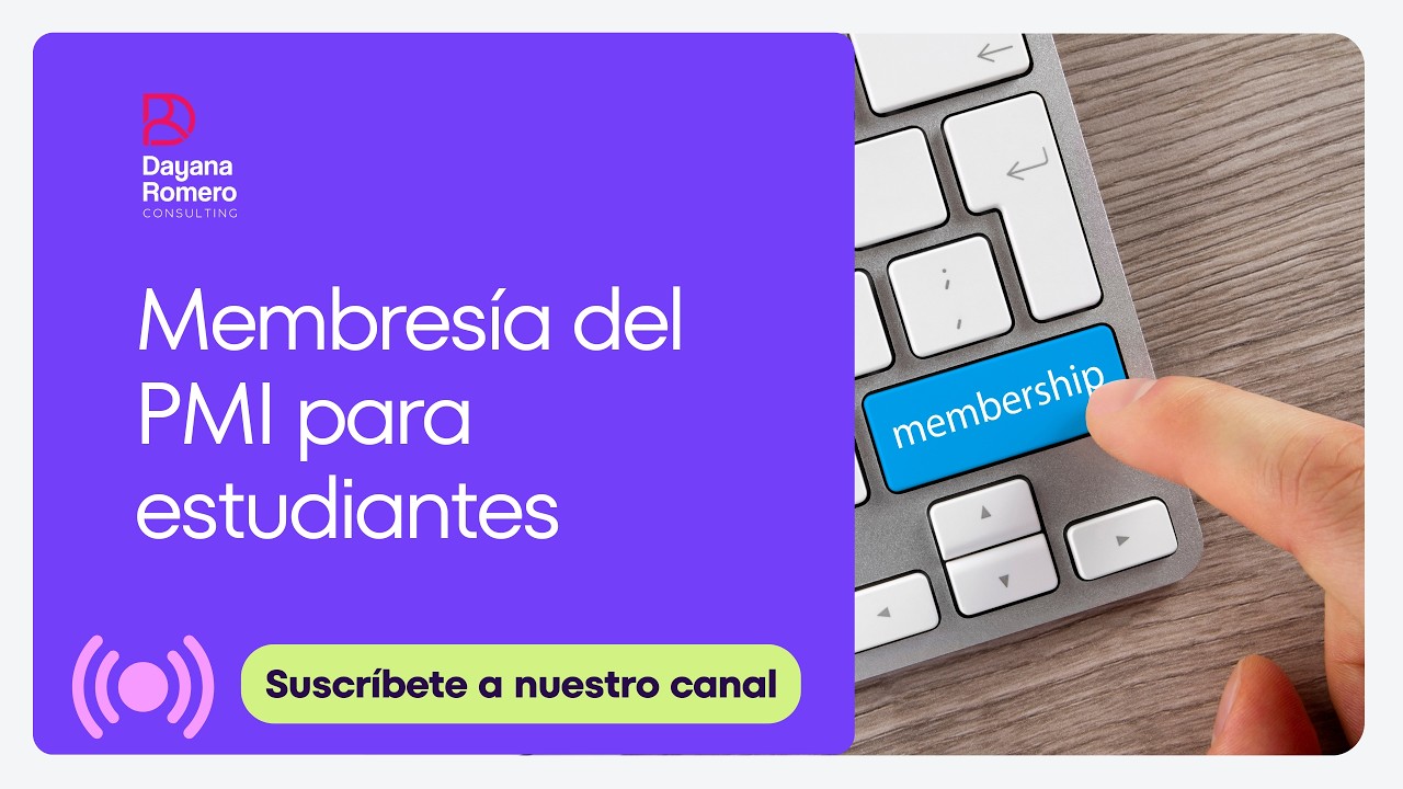 Membresía del PMI para estudiantes
