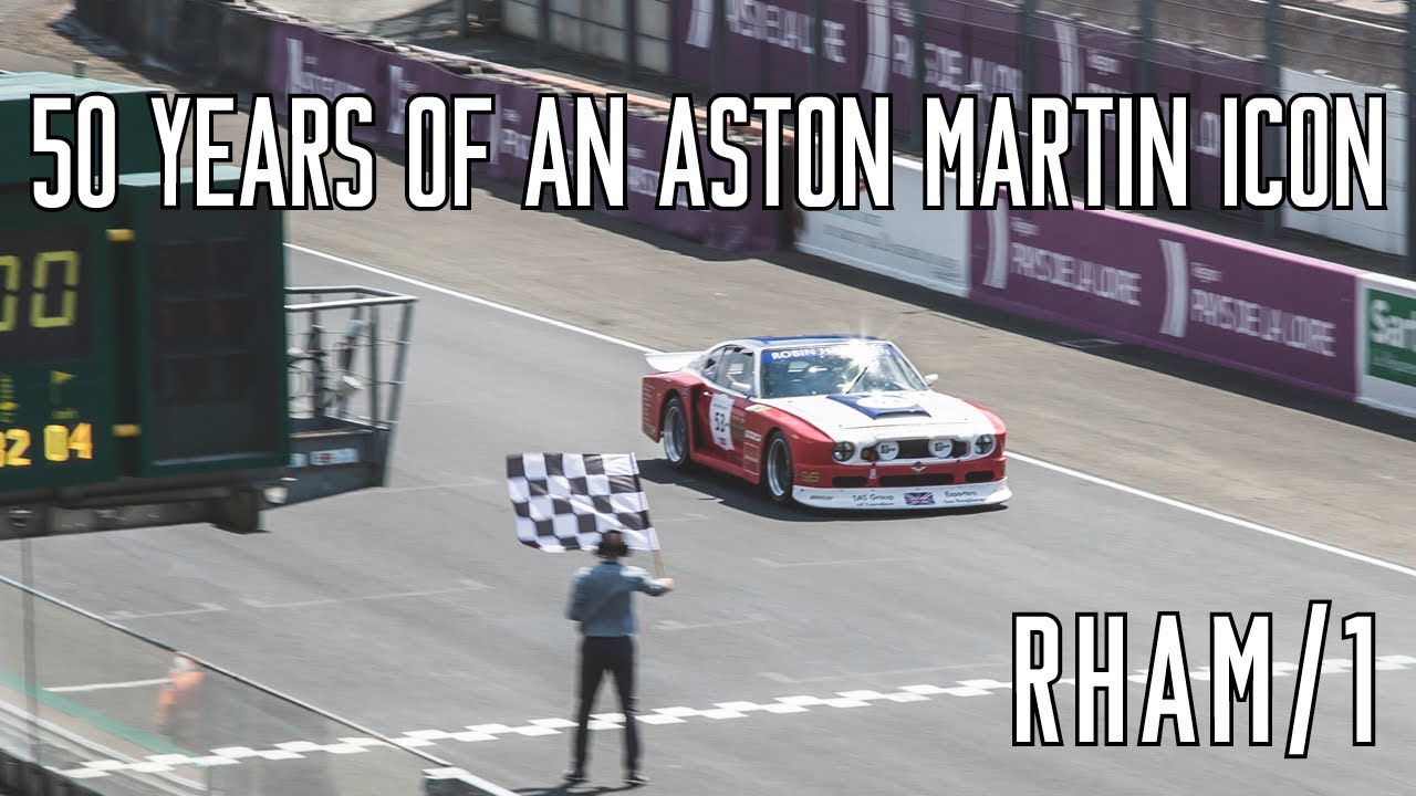 Aston Martin V8 “The Muncher” — Then and Now | David Jack & RHAM/1 at Le Mans Classic 2025