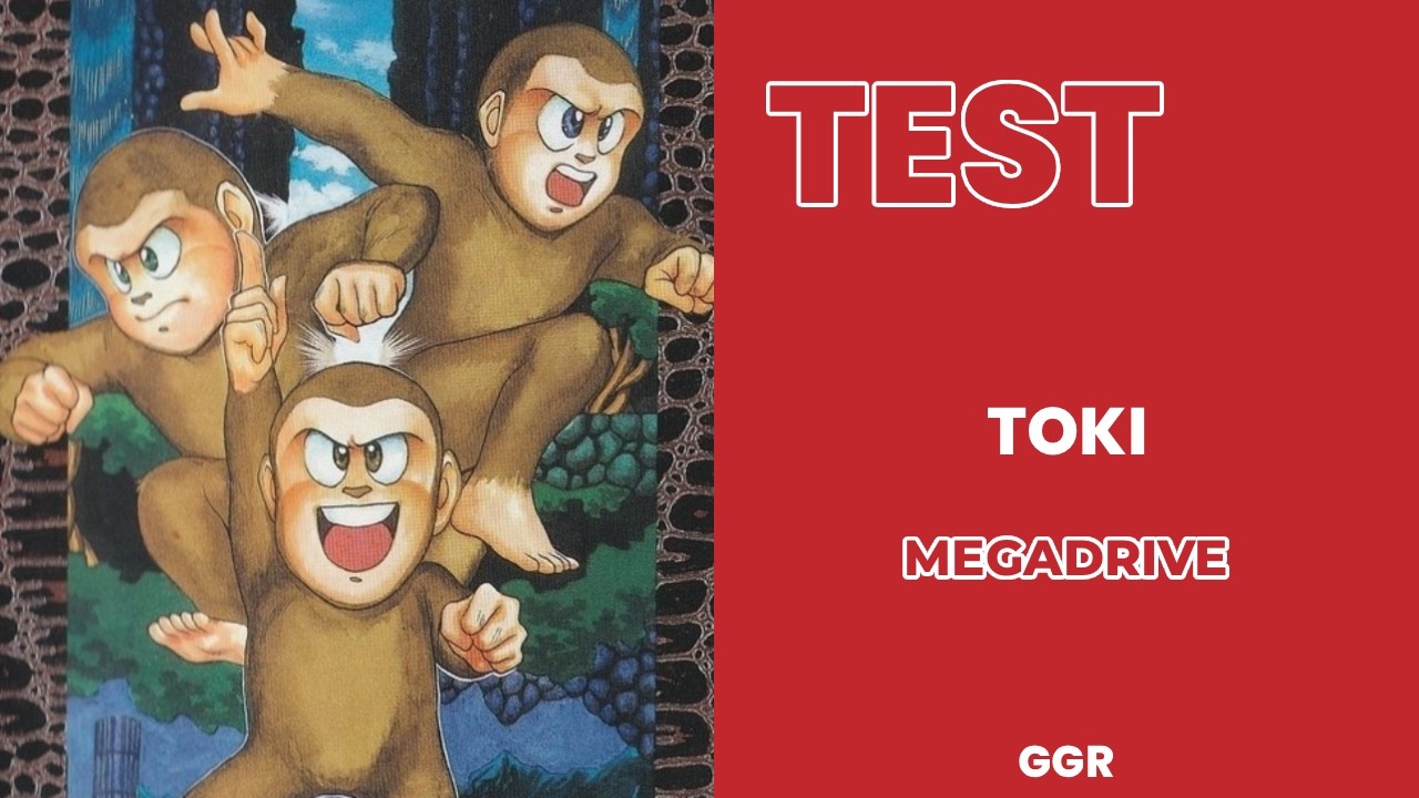 Test : TOKI sur MEGADRIVE