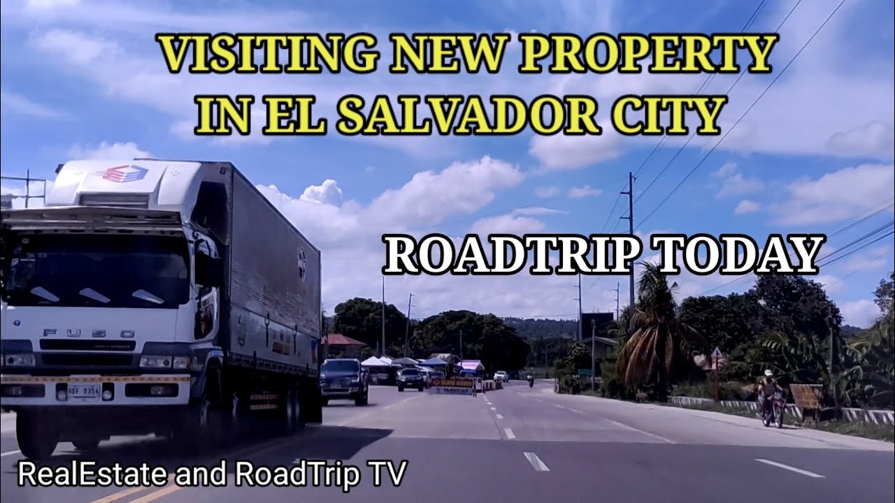 ROADTRIP TO EL SALVADOR CITY #elsalvador