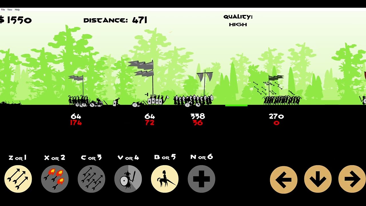 Nob War: The Elves (Flash Games)