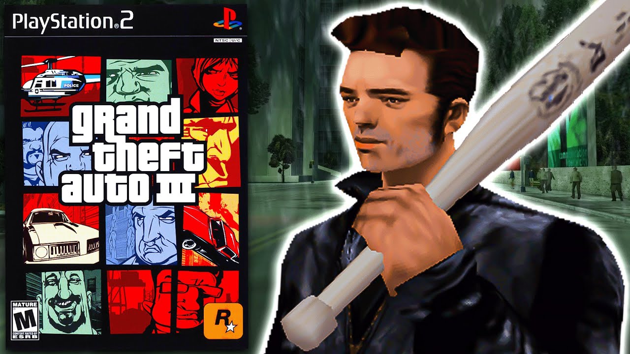 GTA 3 es el JUEGO más OSCURO de TODA la SAGA
