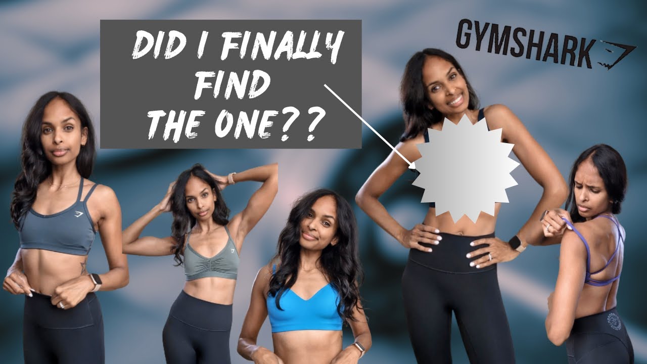 Gymshark Sports Bra Try-On Haul | Endless Search for the Perfect Bra for My Small Bust