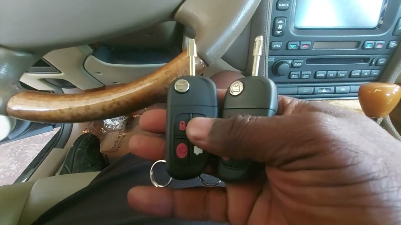 Jaguar type s tibbie key Programming Autel KM100 Lakelandcarkeys.com