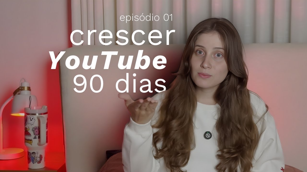Como crescer no YouTube em 90 dias: meu plano com estratégia, metas e métricas