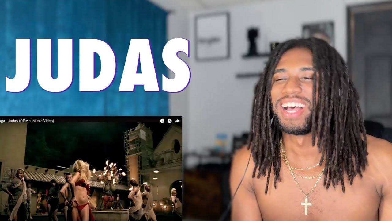 JUDAS - LADY GAGA REACTION