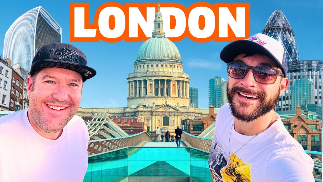 Why London Is SO EASY To Love 🇬🇧 Best City In THE WORLD?! 😍