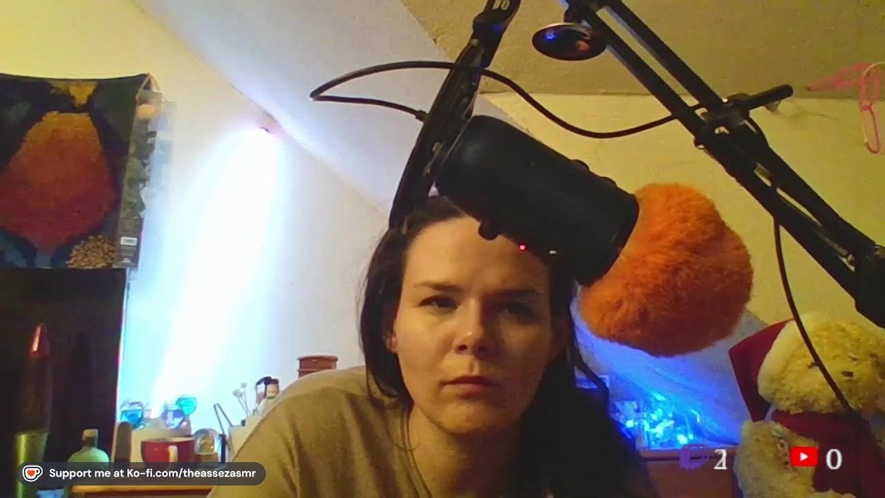 🌙✨ ASMR Live Multistream ✨ (✿◠‿◠)♡ Improvisations | The Assez ASMR · January 21, 2026