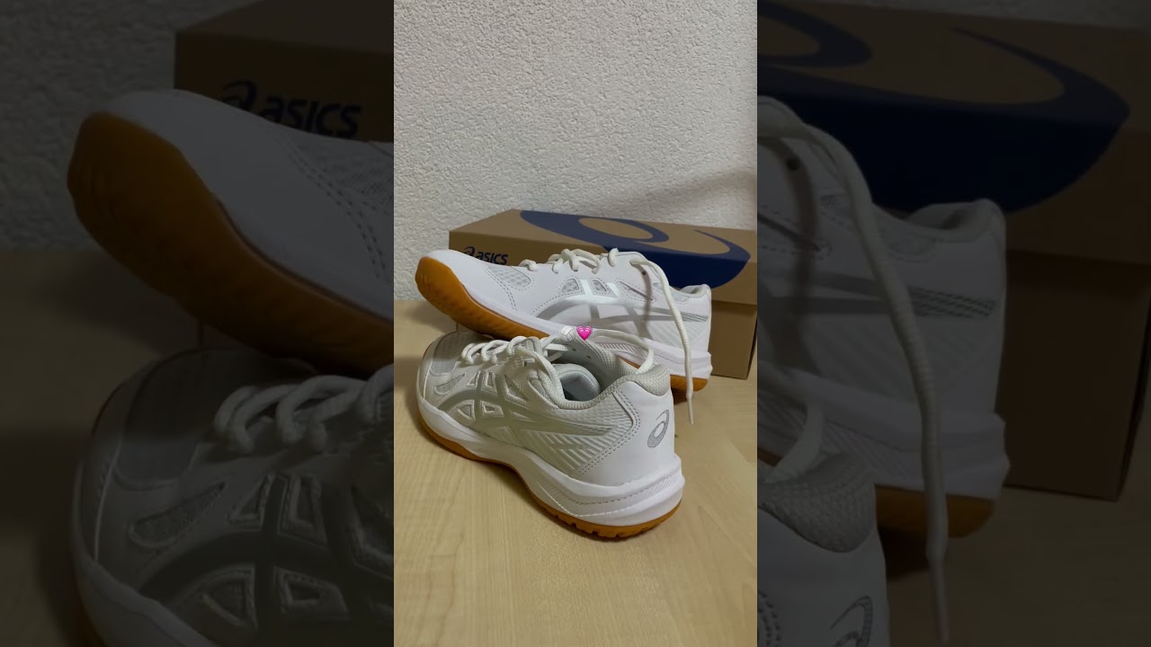new volleyball shoess🏐💗💗 #volleyball #shoes #asics #fyp