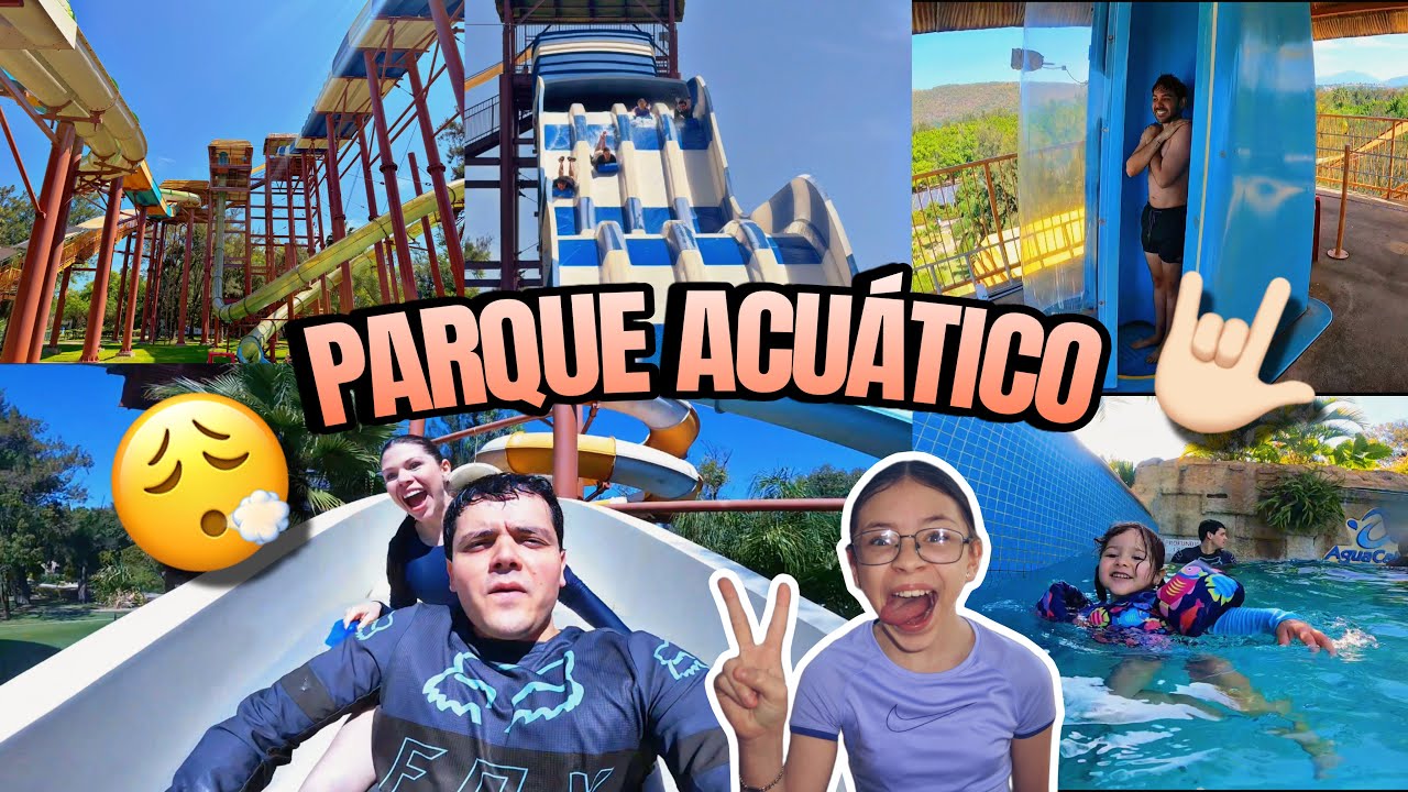 PARQUE ACUÁTICO CON MI FAMILIA Y AMIGOS | VLOG