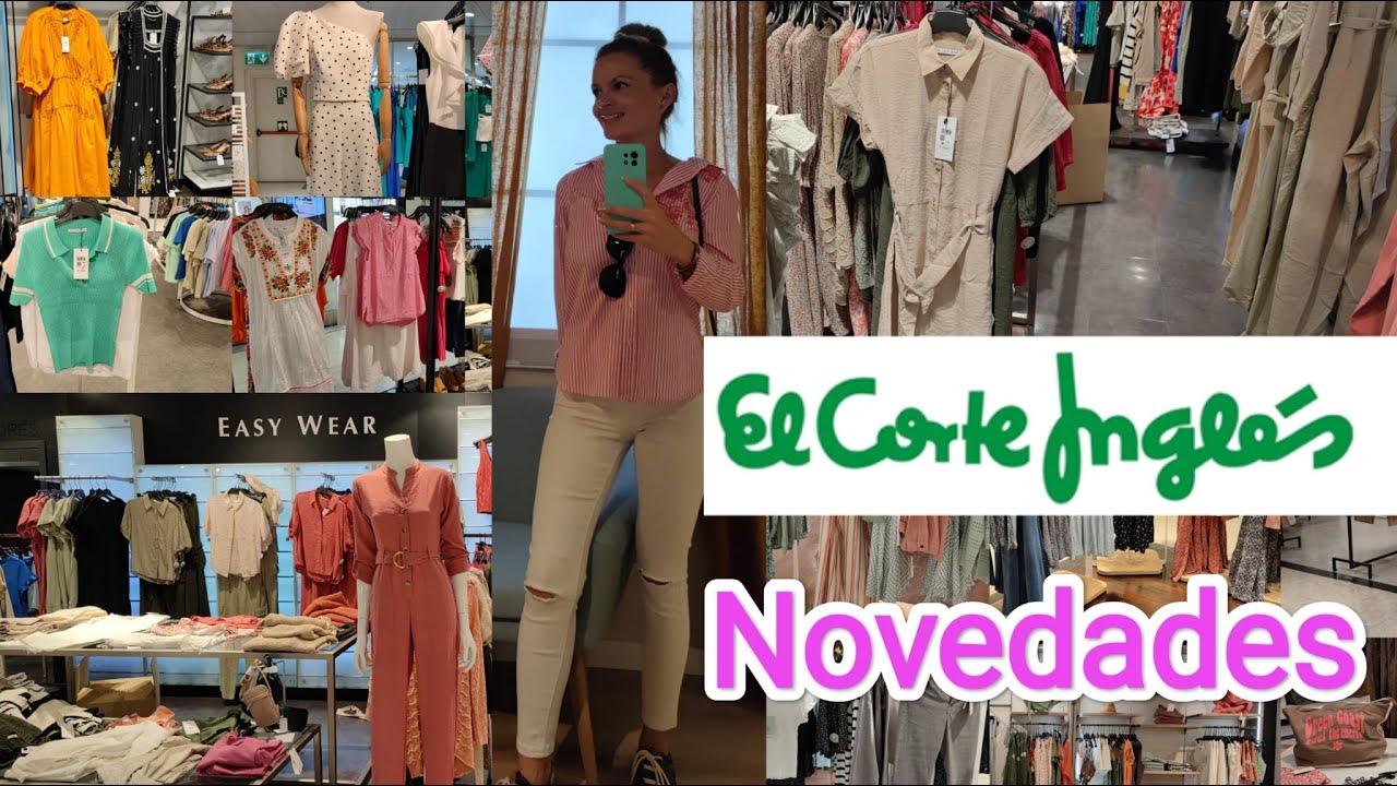 El Corte Ingles Novedades Tendencias Vestidos Conjuntos de Fiesta Outfits Primavera Looks Verano