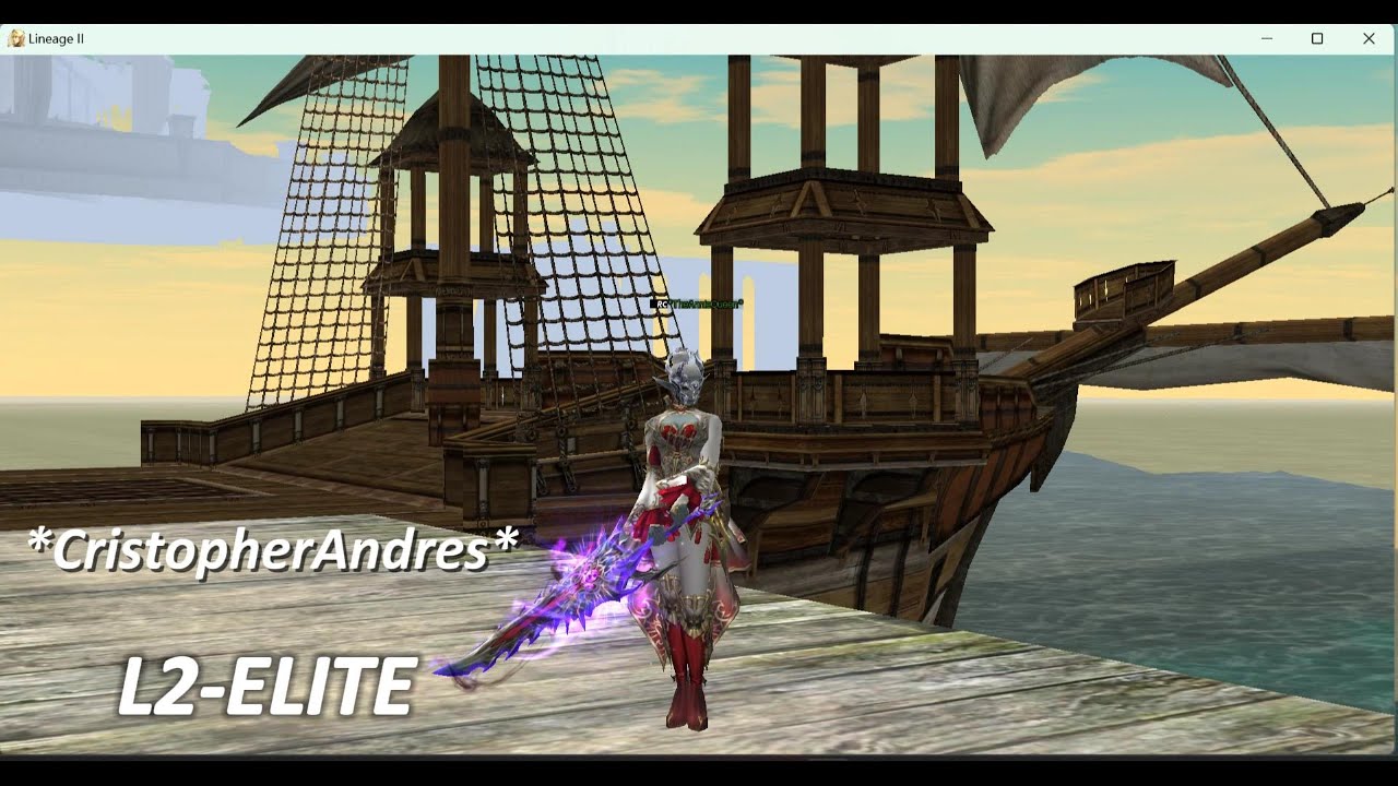 L2-ELITE.. FULL PVP Ally Espada Sagrada..
