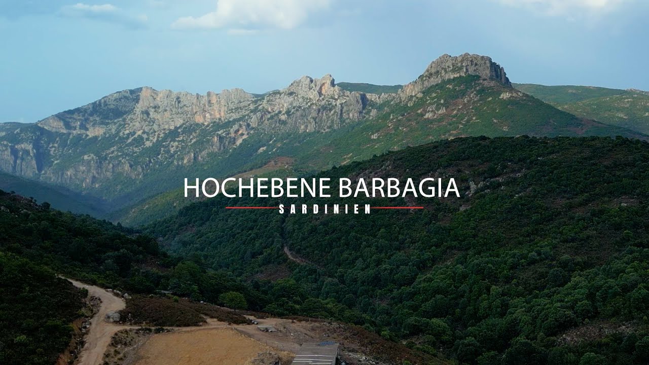 Barbagia Hochebene - Sardinien - Italien
