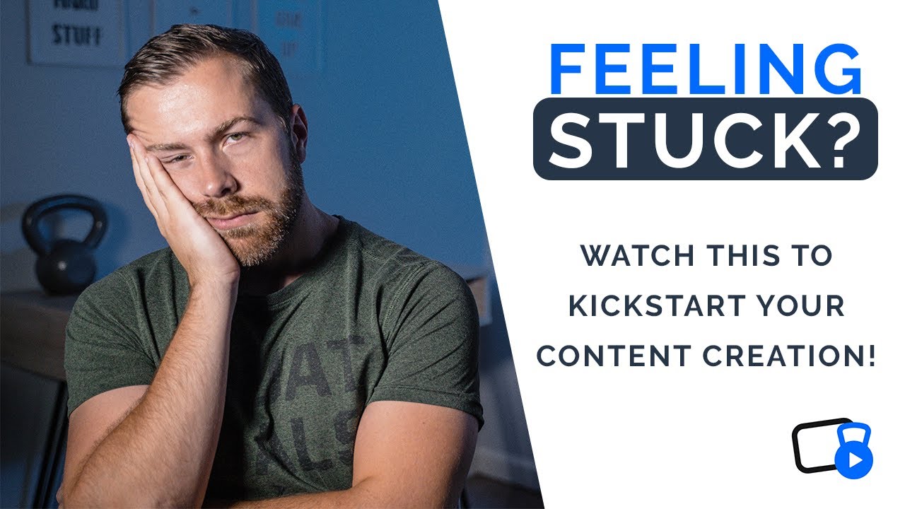 Fitness Content Creation When You're Feeling Stuck