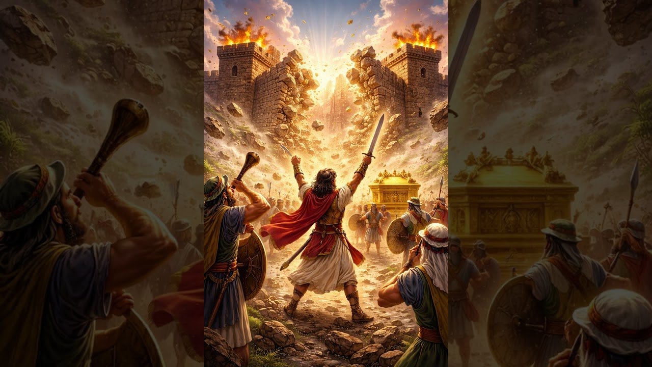 Joshua's footsteps