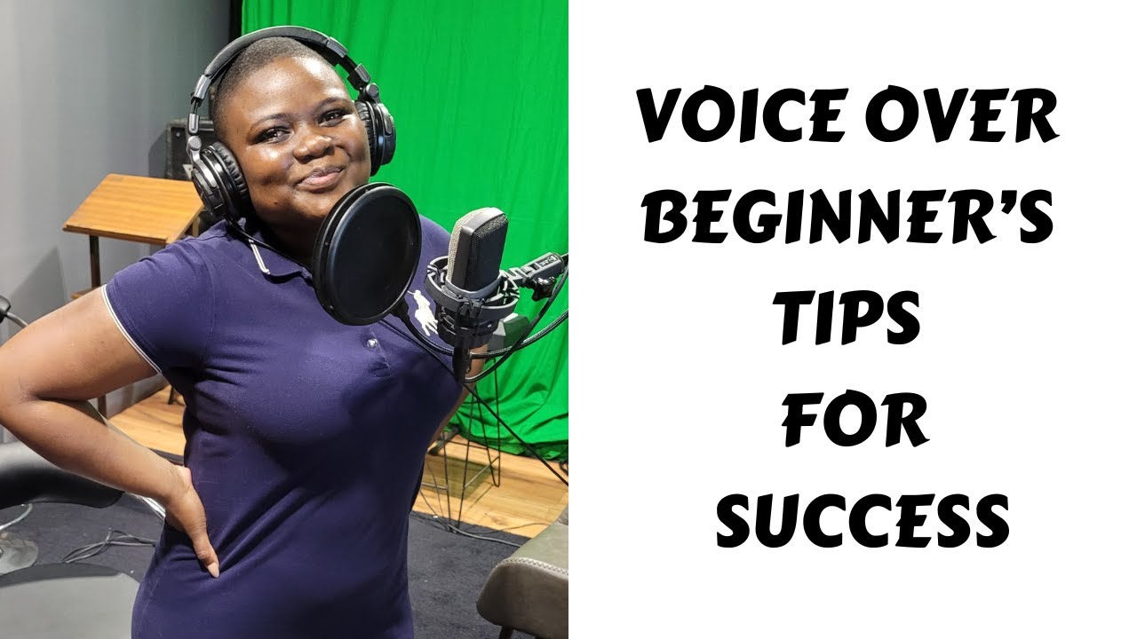5 TIPS FOR BEGINNER VOICE OVER ARTISTS | South African YouTuber