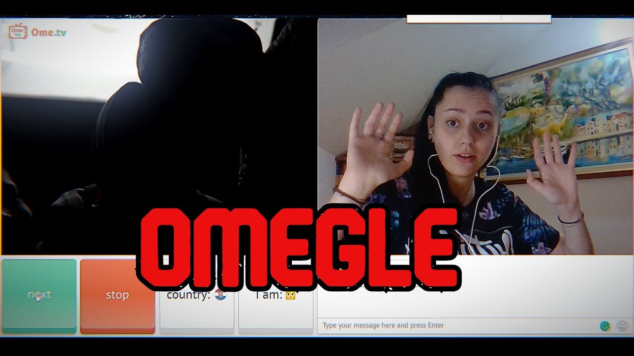 alo išli smo na omegle malo