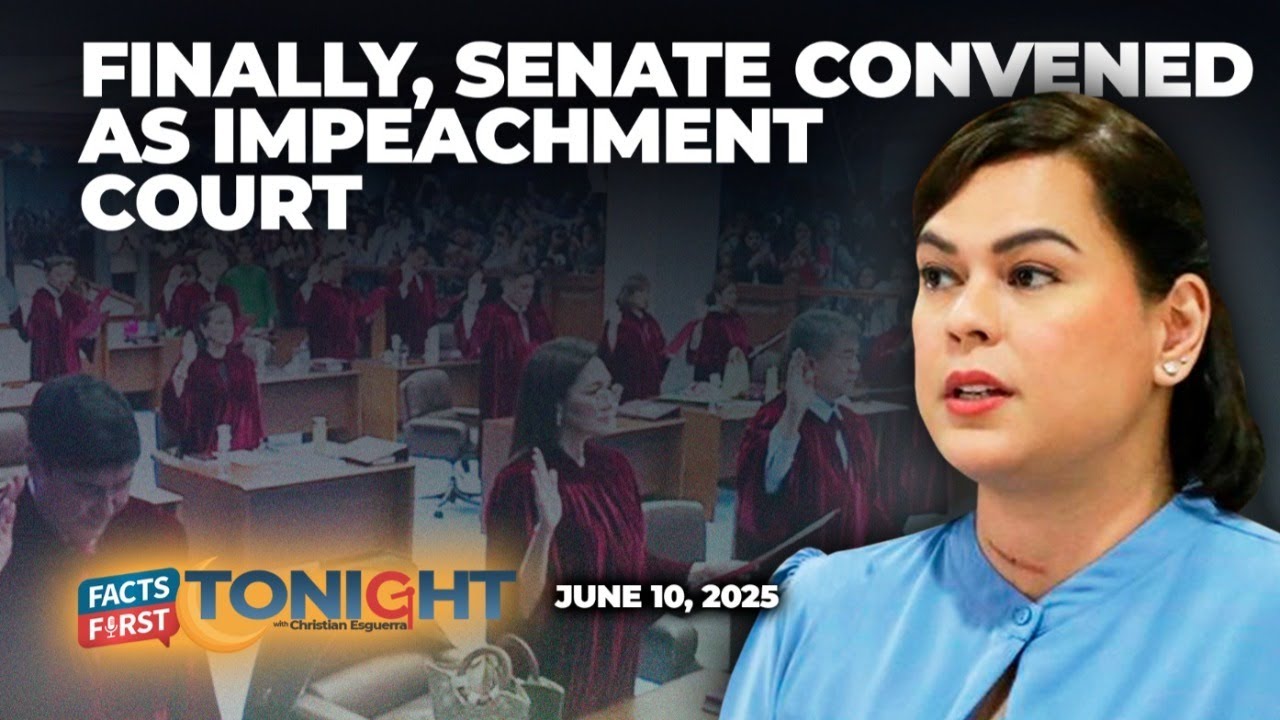 Senators vote to return Sara Duterte impeachment complaint to the House