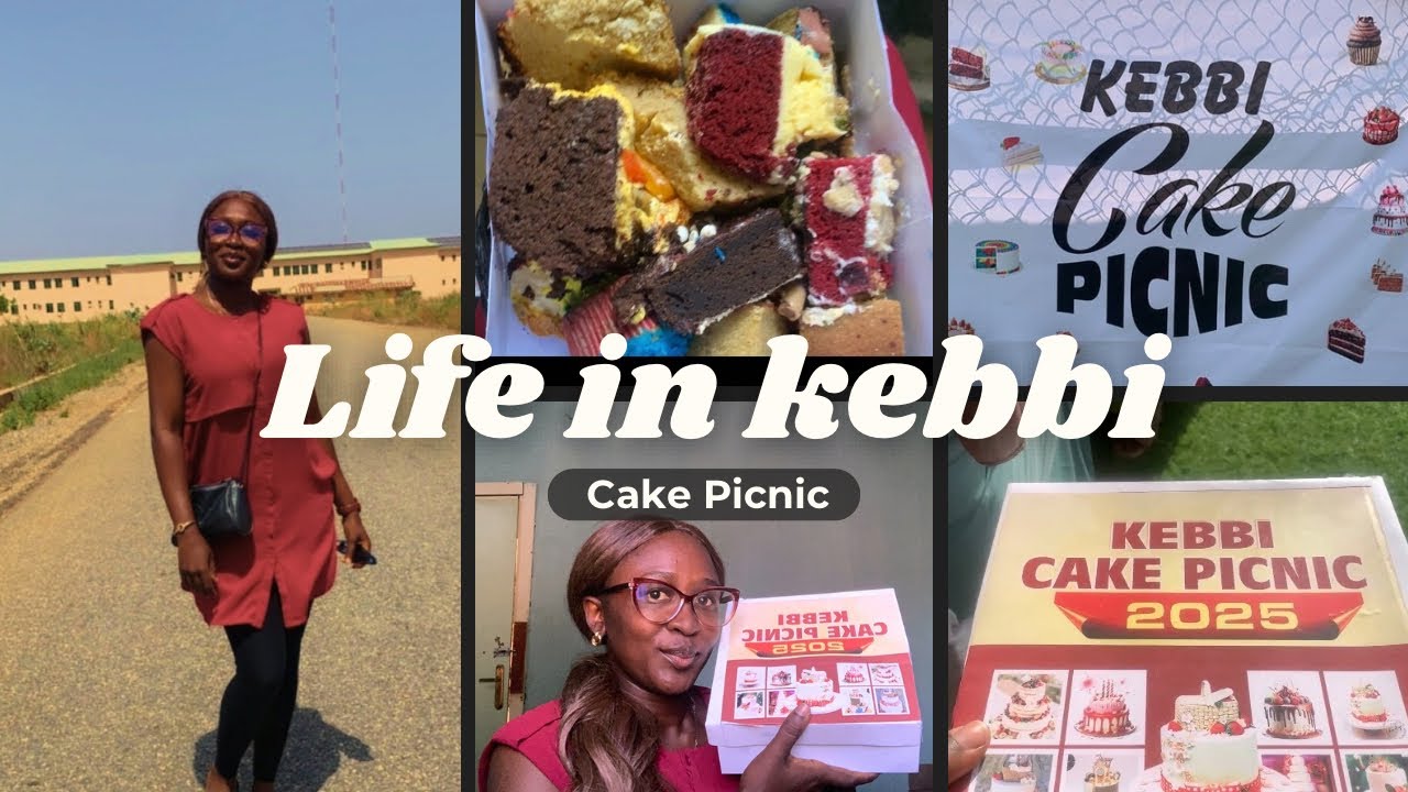 A Day in Kebbi | NYSC Life, Cake Picnic & Exploration