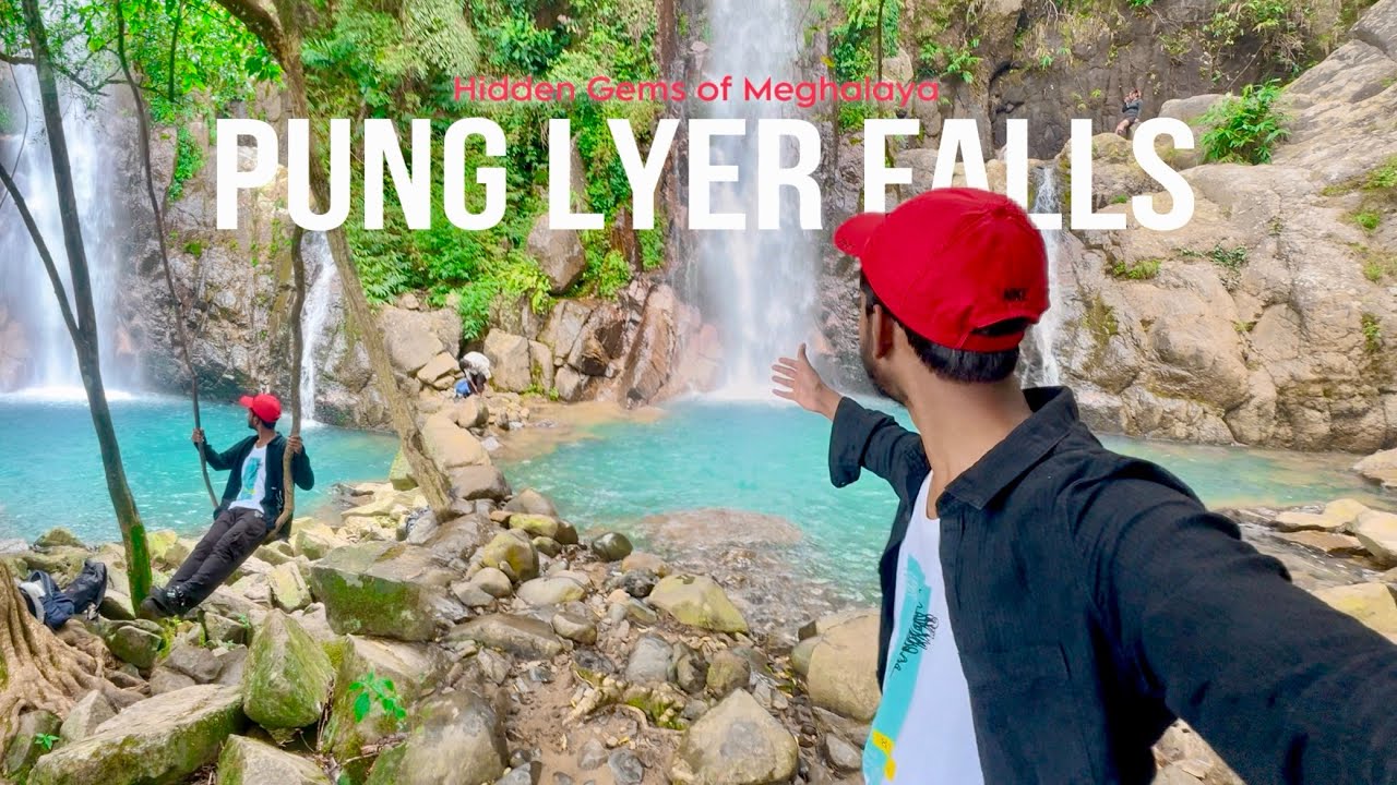 Pung Lyer Falls | Hidden Gems of Meghalaya | Northeast Explore | Imnurmd