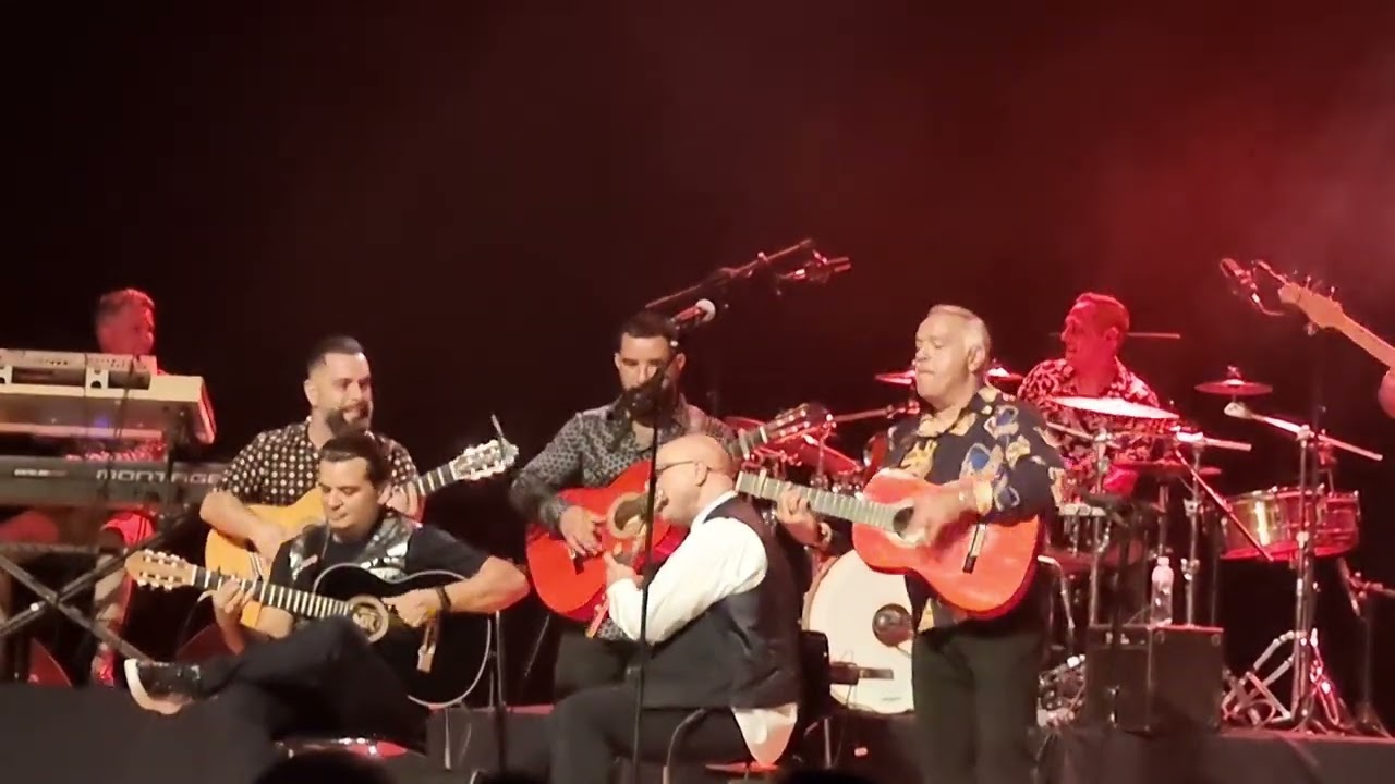 Gipsy Kings en concierto - Palacio de Congresos de Granada - André Reyes 2022.