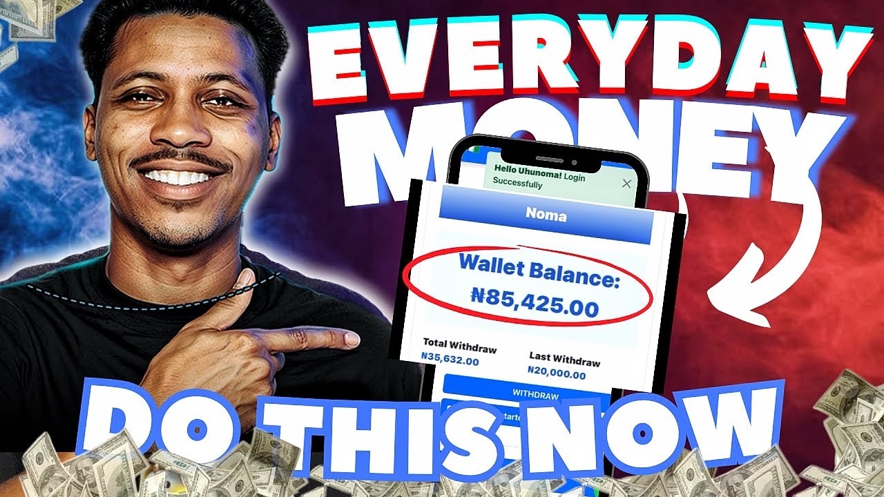 Make ₦5,000 DAILY With This Website - How To Make MONEY Online In Nigeria 2025