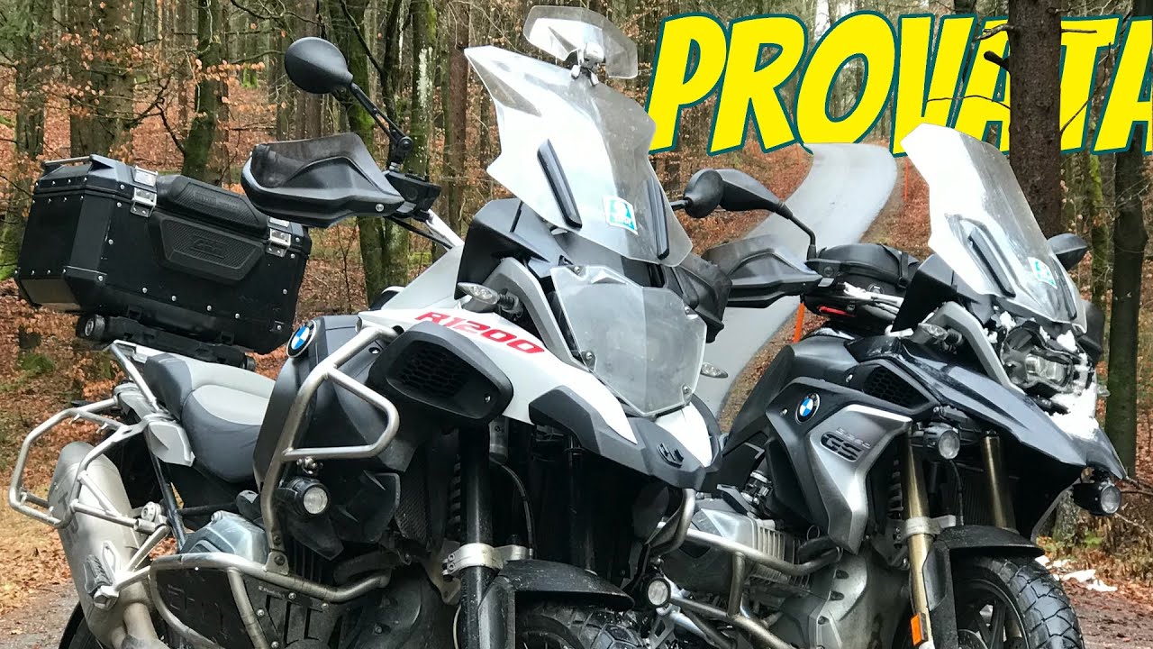 FINALMENTE PROVATA!!! BMW R 1250 GS