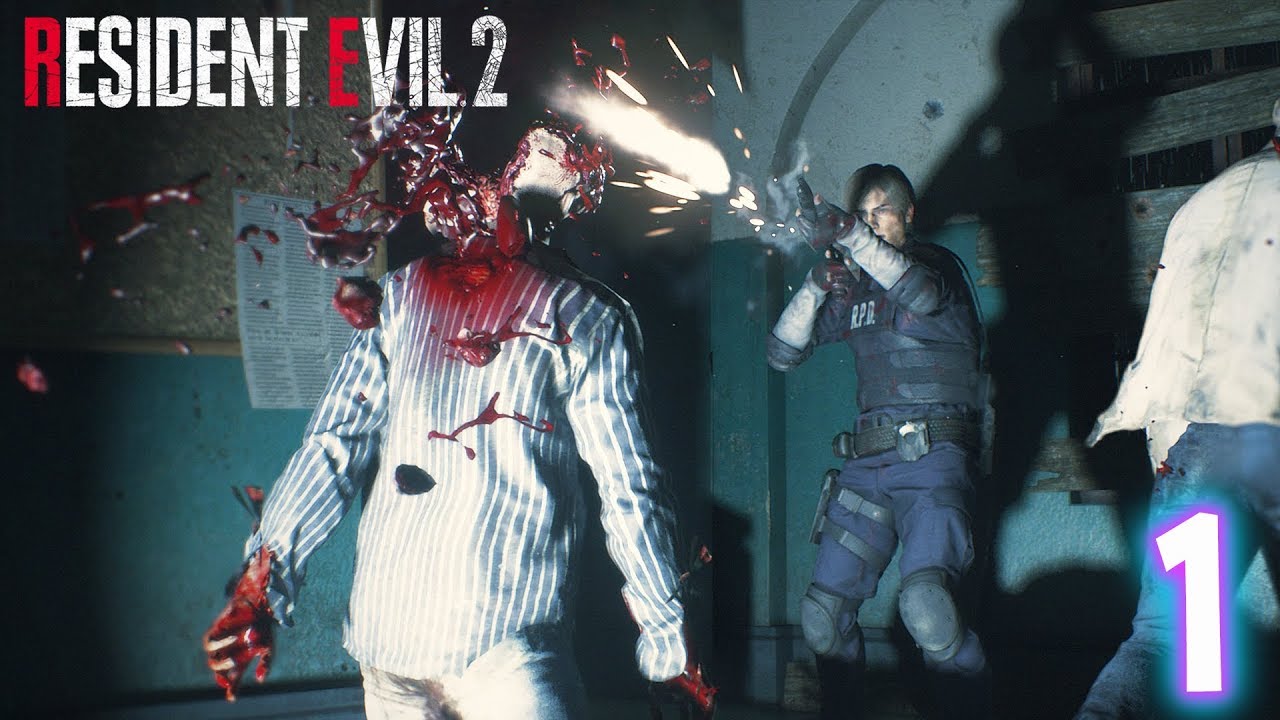 IMPRESIONANTE COMO COMIENZA! Resident Evil 2 Remake - Luzu