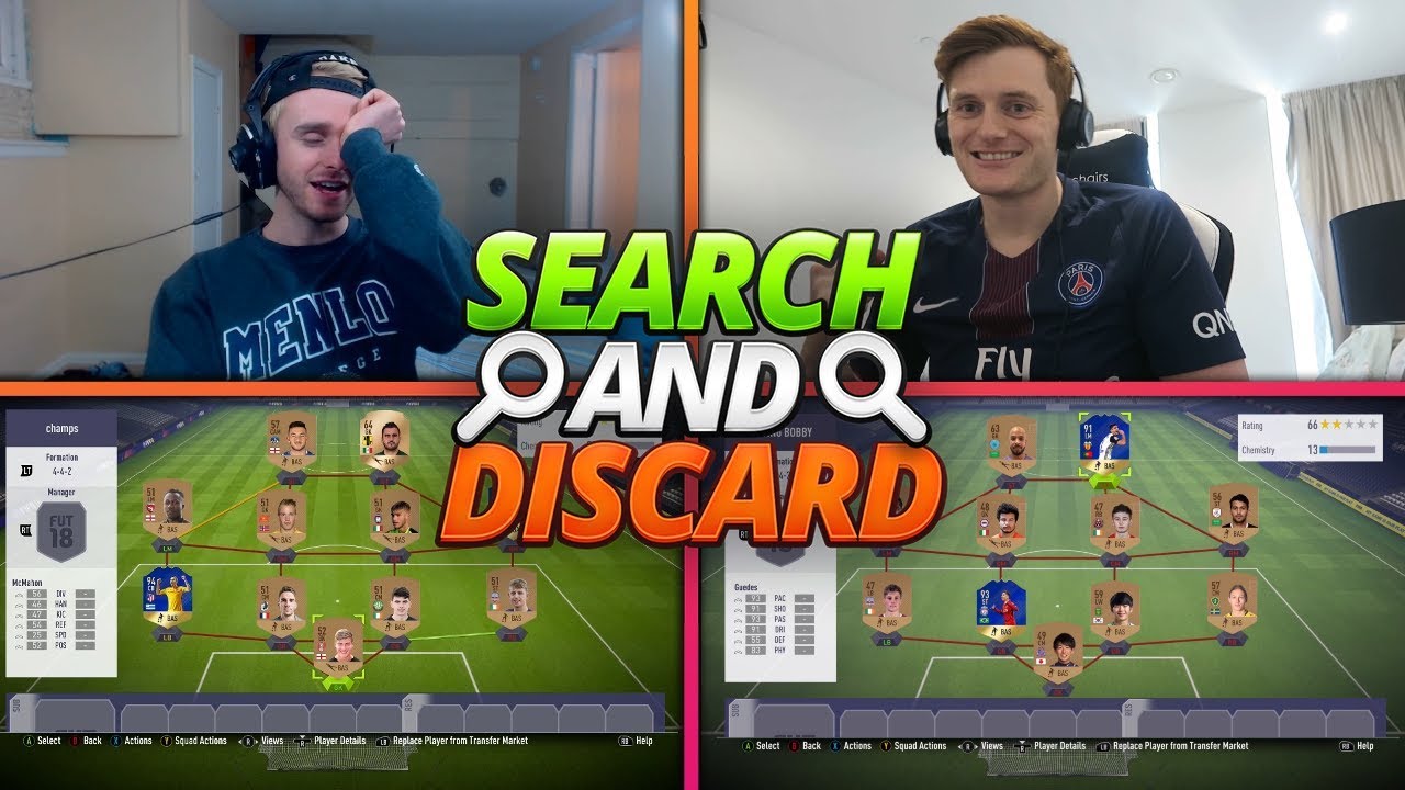 БЕЗУМНЫЙ поиск и сброс TOTS против Capguntom!!!
