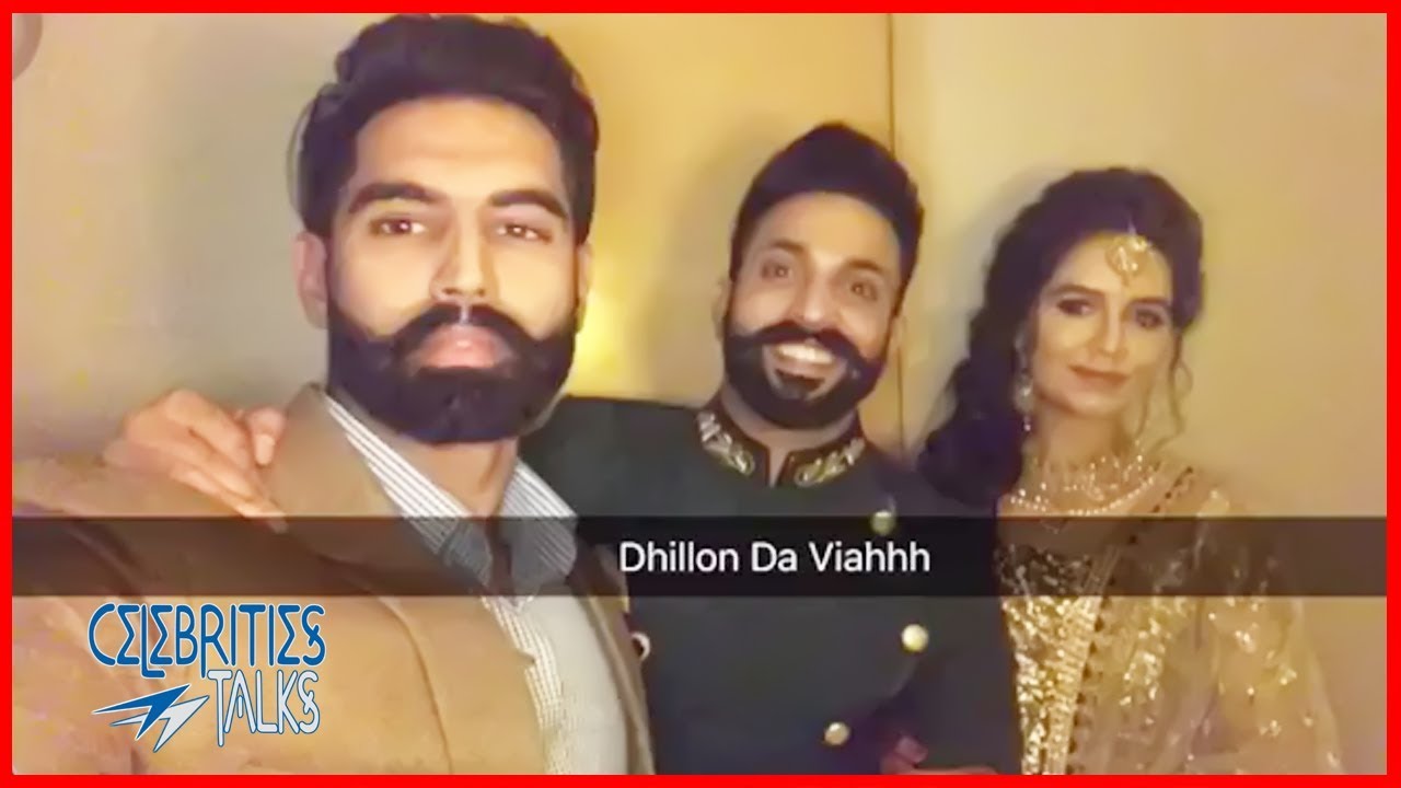 Parmish Verma & Mix Singh Fun in Dilpreet Dhillon’s Wedding Party | Jass bajwa  | Celebrities Talks