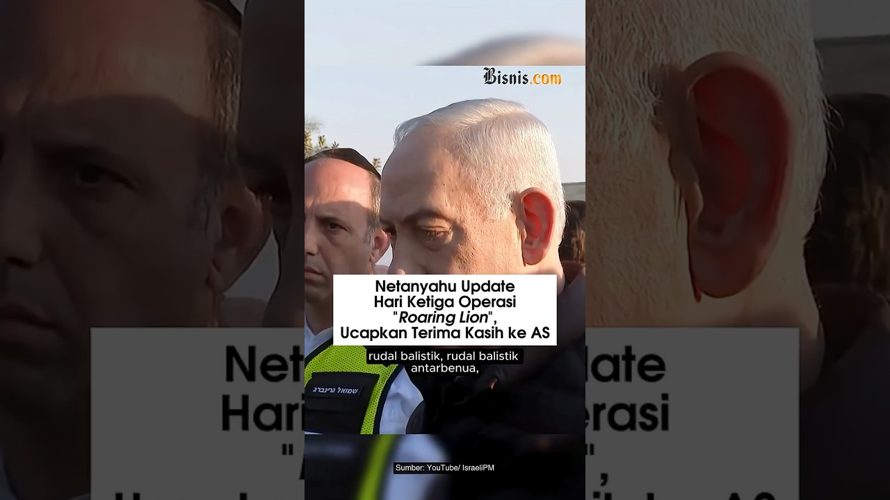 Netanyahu Update Hari Ketiga Operasi 