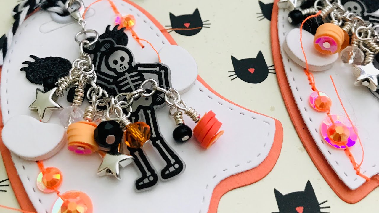 Ghost Tags & Shrink Plastic Charms | Halloween Edition | Spooky Season | Paper Tags ScrapDivaDesigns