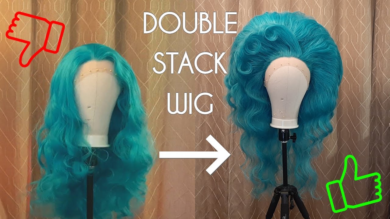TEAL DOUBLE STACK WIG | ALEXXXIS'S 1ST VIDEO
