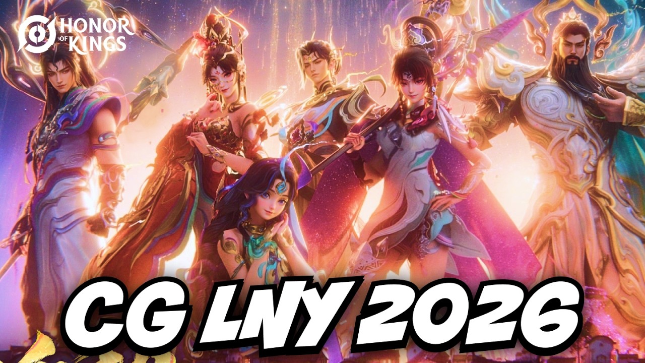 CINEMATICA AÑO DEL CABALLO 2026 HONOR OF KINGS!
