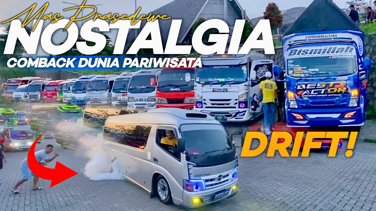 Mas Prasedewe NOSTALGIA DUNIA PARIWISATA ⁉️ NGABUBURIT ELF LONG SEKABUPATEN SEMARANG ‼️