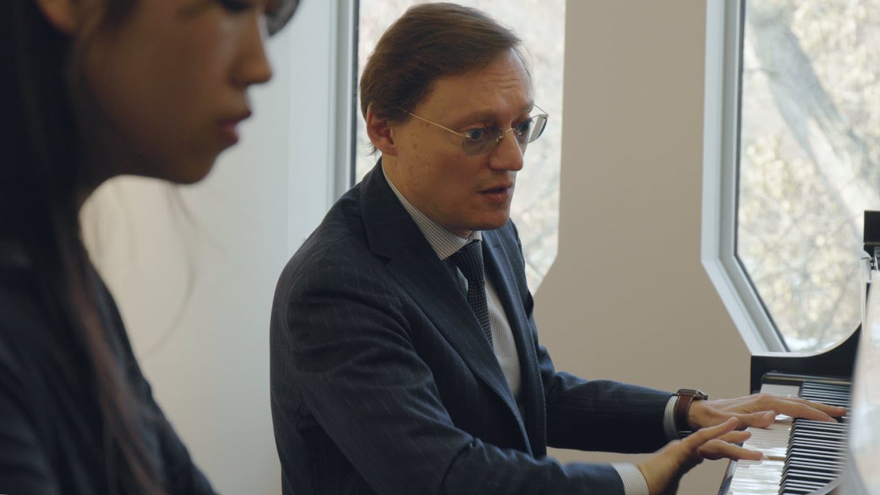 Faculty Profile: Stanislav Ioudenitch, piano