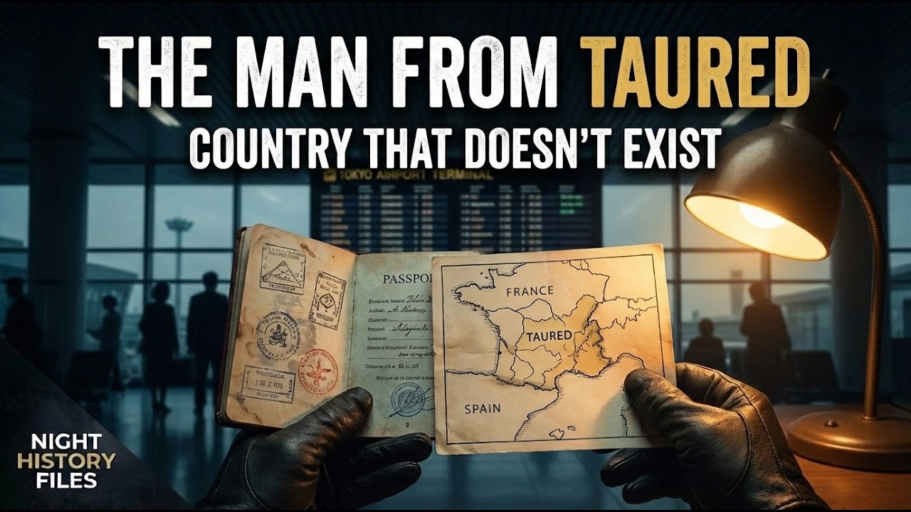 The Man From Taured: The Traveller Who Came From a Country That Doesn't Exist