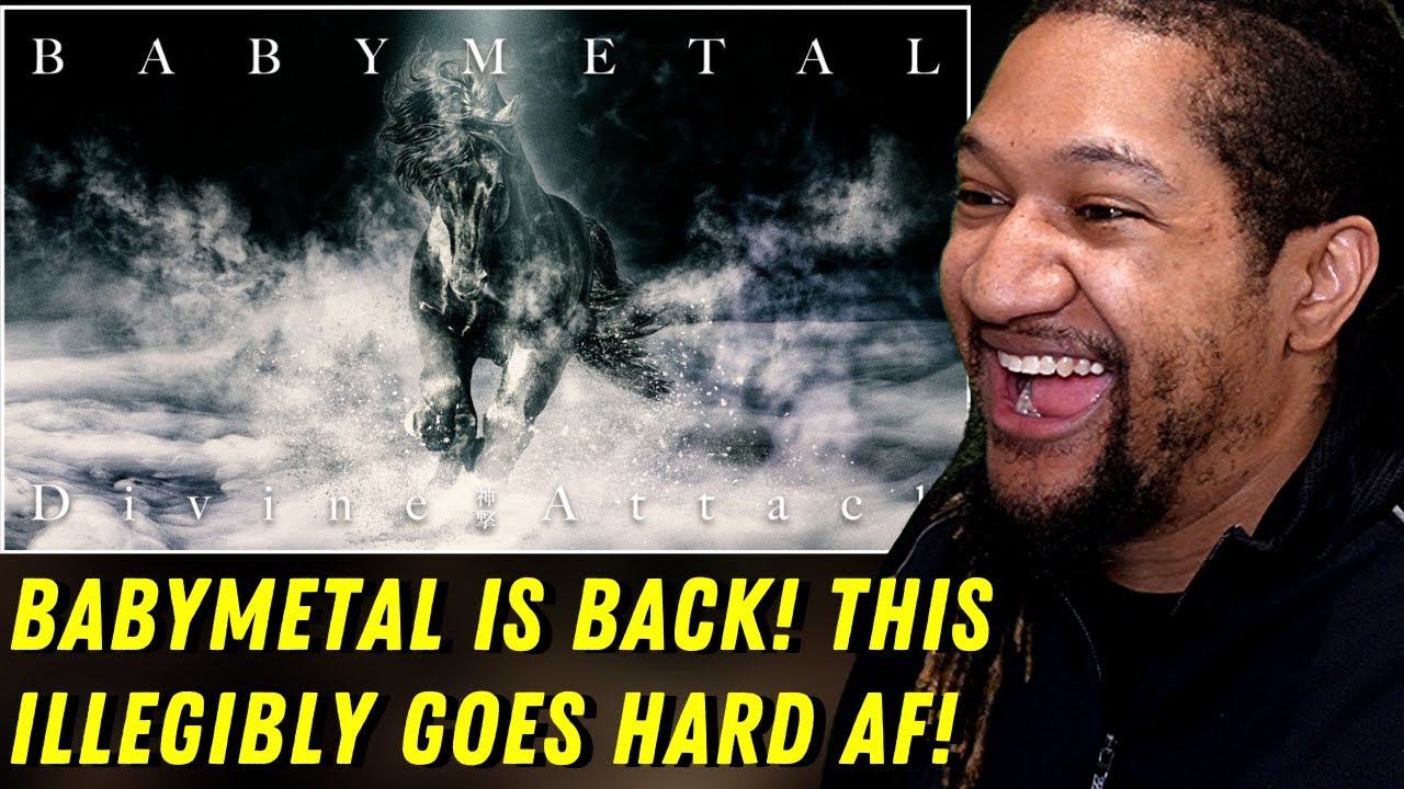 BABYMETAL – Divine Attack – 神撃 – (OFFICIAL VISUALIZER) Reaction